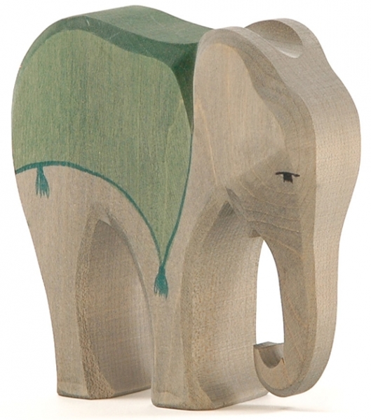Ostheimer Elefant mit Sattel