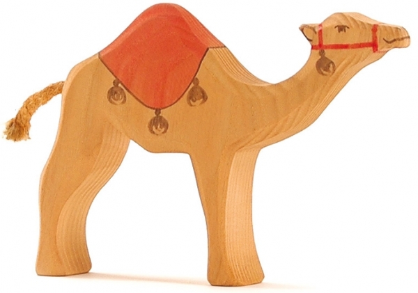 Ostheimer Dromedar mit Sattel