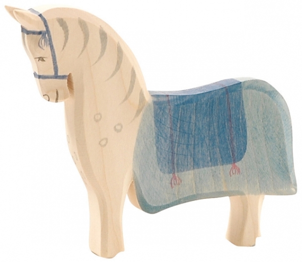 Ostheimer Pferd mit Sattel