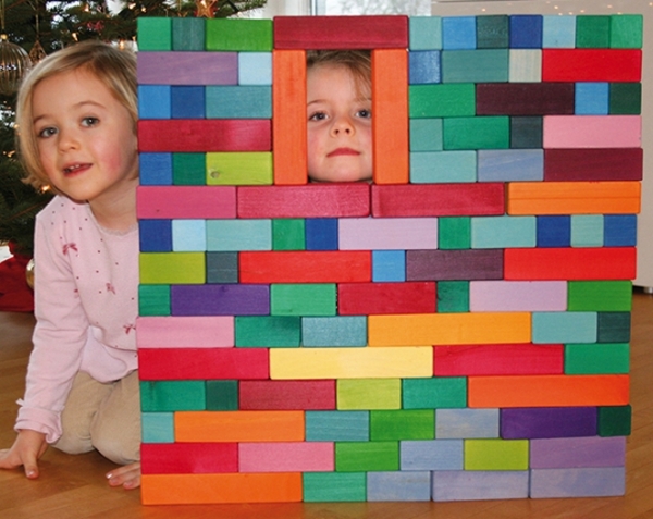 Große Stufenpyramide im Einsatz