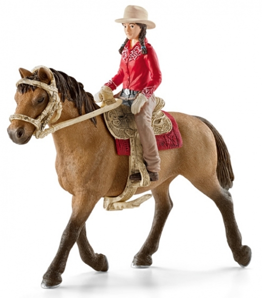 Schleich Westernreiterin