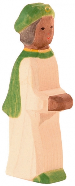 Ostheimer Sternsinger grün