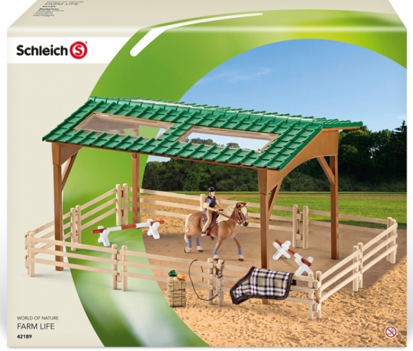Schleich Reitplatz Verpackung