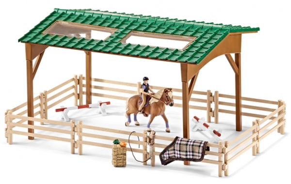 Schleich Reitplatz