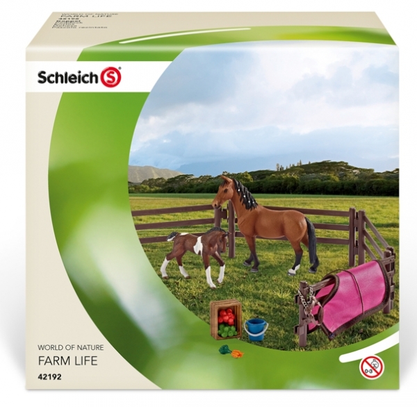 Schleich Koppel Verpackung