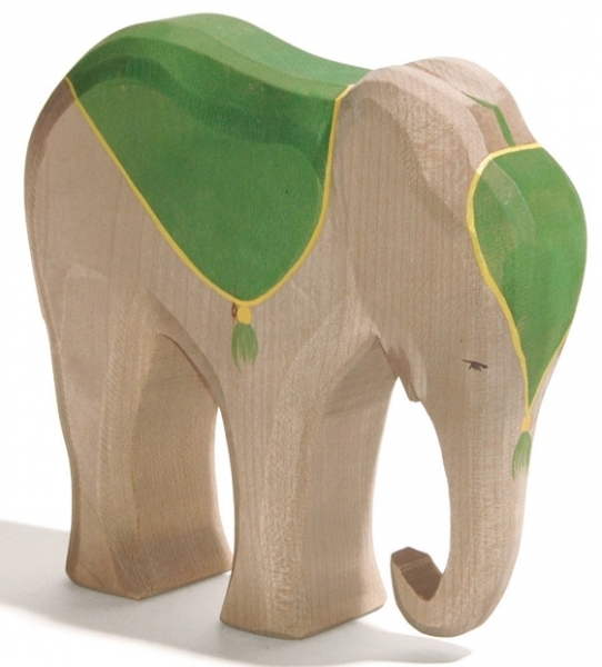 Ostheimer Elefant mit Sattel II
