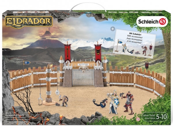 Schleich Kampfarena Verpackung