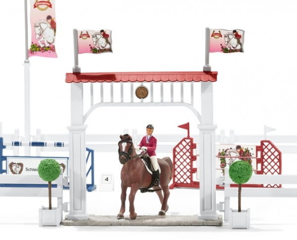 Schleich Großes Reitturnier mit Pferden
