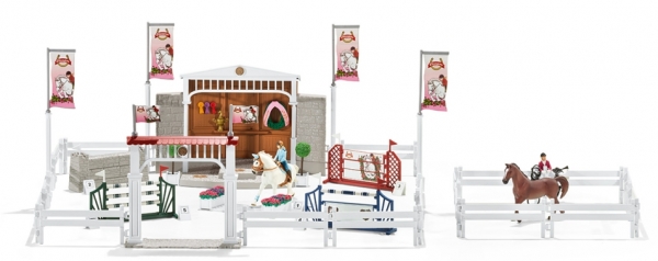 Schleich Großes Reitturnier mit Pferden