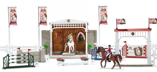 Schleich Großes Reitturnier mit Pferden
