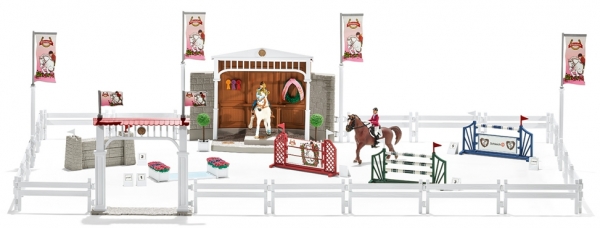 Schleich Großes Reitturnier mit Pferden