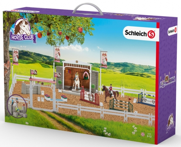 Schleich Großes Reitturnier mit Pferden