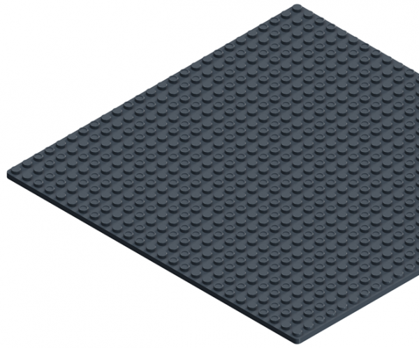 Hubelino Pi Grundplatte