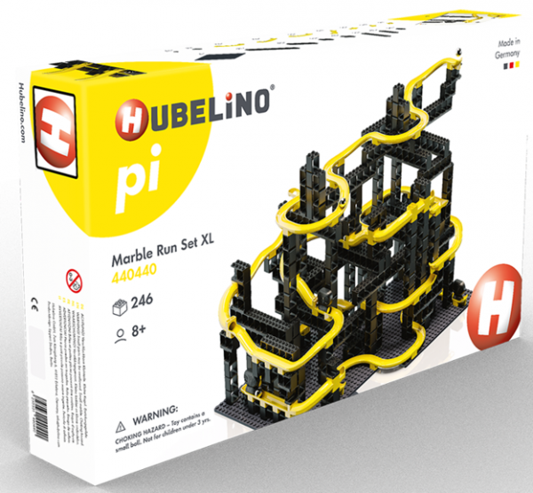 Hubelino Pi Kugelbahn Set XL
