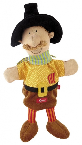 Sigikid Handspielpuppe Räuber