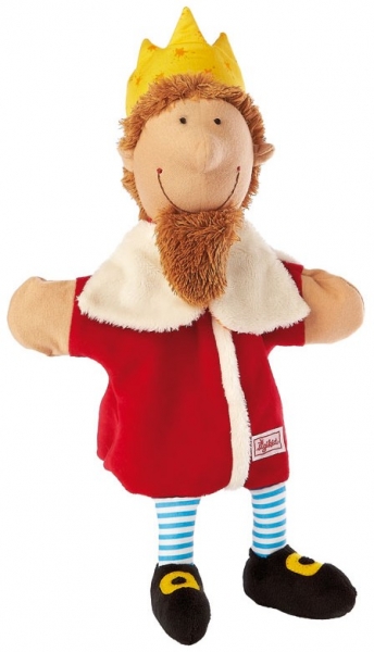 Sigikid Handspielpuppe König