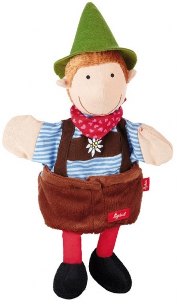 Sigikid Handspielpuppe Seppl