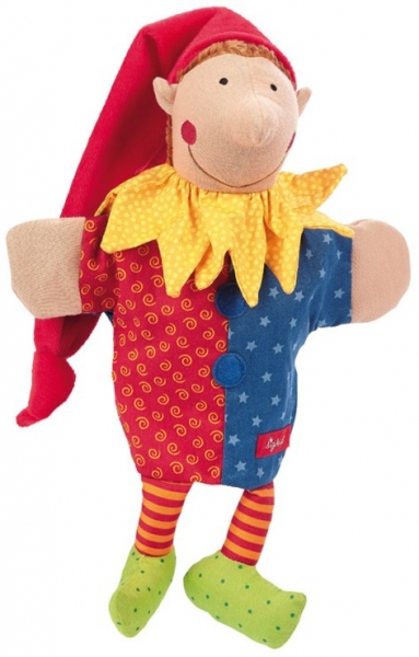 Sigikid Handspielpuppe Kasper