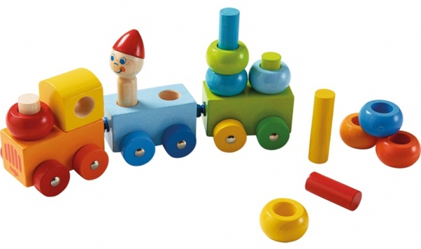 Haba Entdeckerzug Farbkringel