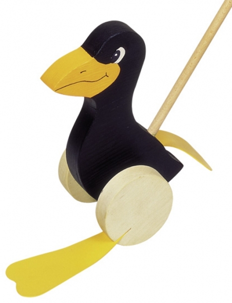 Goki Schiebetier Rabe