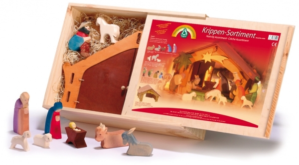 Krippensortiment Classics 13-teilig