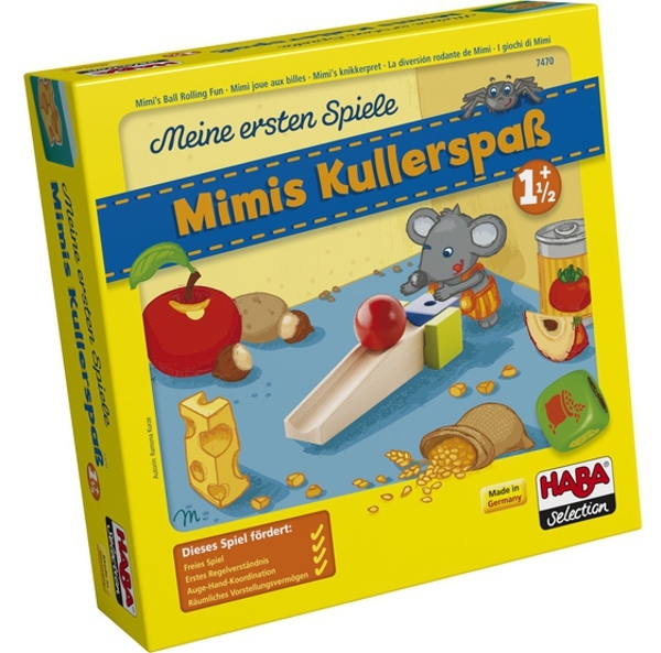 Haba Meine erste Kugelbahn Mimis Kullerspass