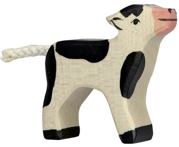 Kalb klein schwarz