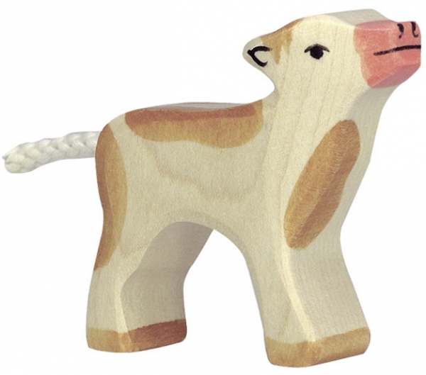 Kalb klein braun