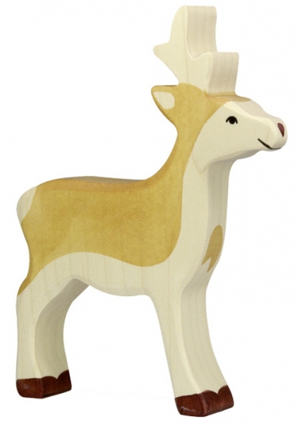 Holztiger Rehbock