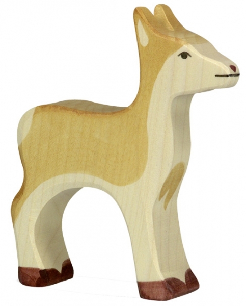 Holztiger Reh
