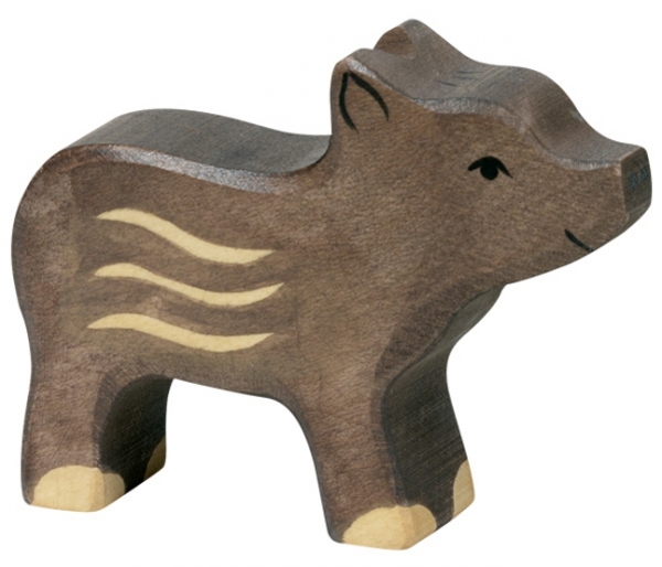 Holztiger Frischling