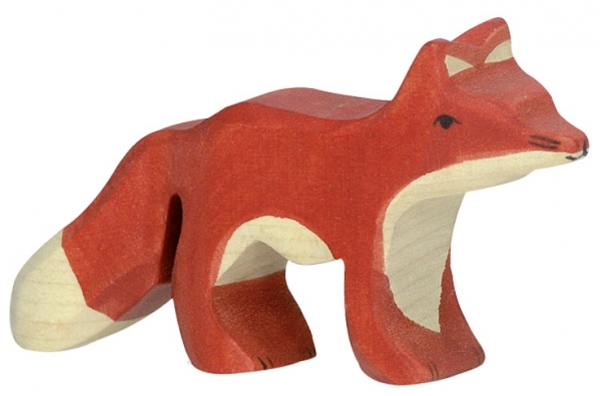 Holztiger Fuchs klein