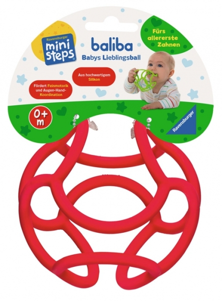 Ravensburger Baliba rot