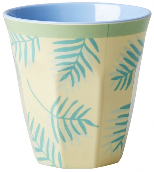 Rice Melaminbecher klein Palmblätter