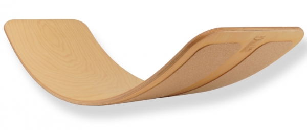 das.Brett geölt Kork