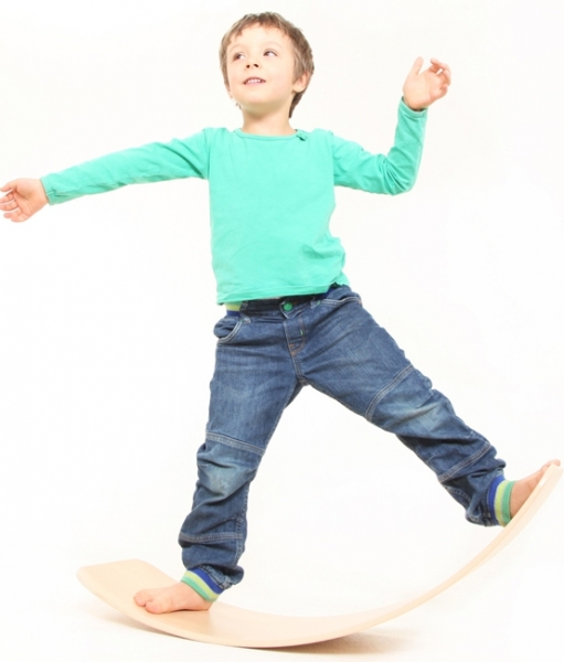 das.Brett geölt Kork