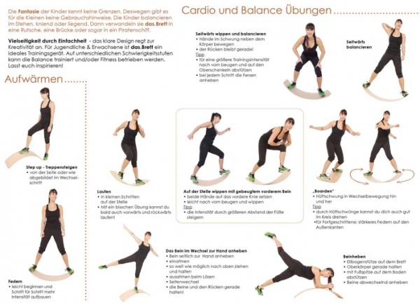 das.Brett geölt Kork