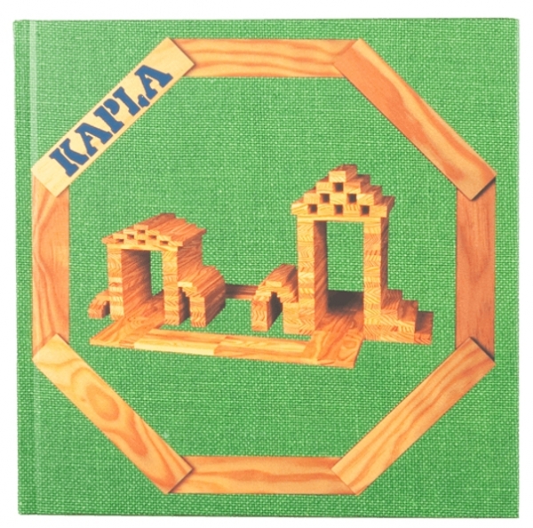 Kapla Buch 3 grün