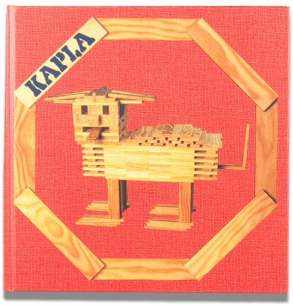 Kapla Buch 1 rot