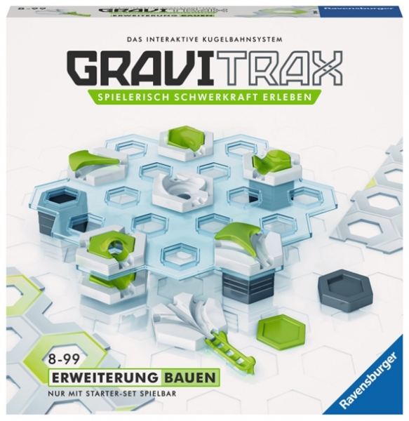 Ravensburger Erweiterung GraviTrax Bauen