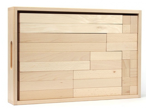 Großer Kasten Quaderbausteine