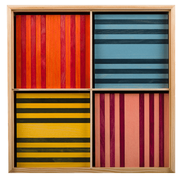 Kapla 100 Octocolor