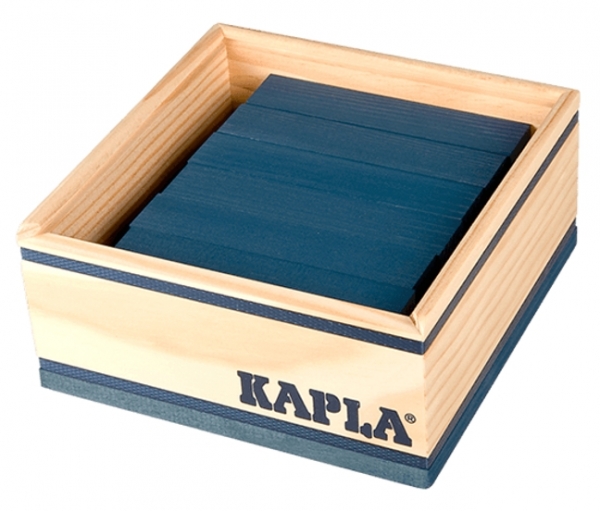 Kapla 40 dunkelblau