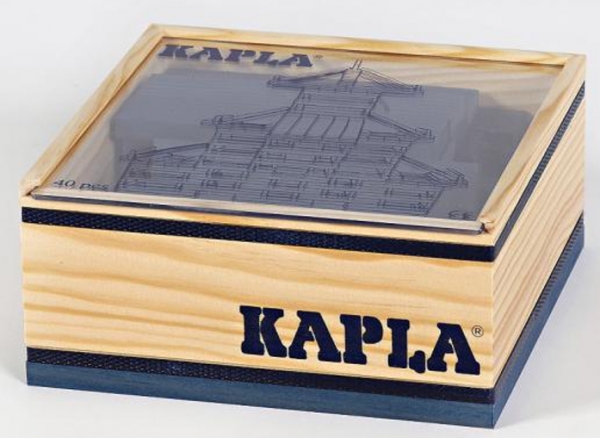 Kapla 40 dunkelblau