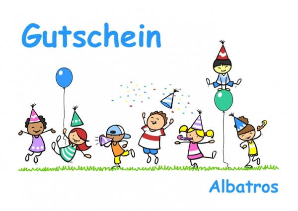 Albatros Gutschein Kinder