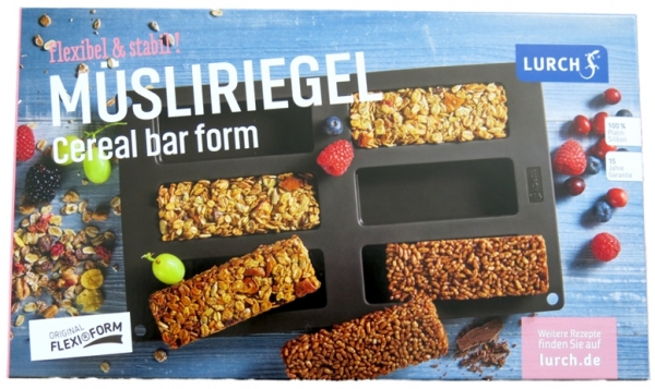 Flexiform Müsliriegel Verpackung