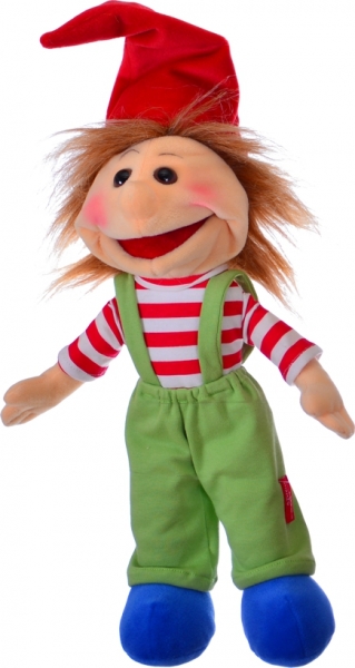 Living Puppets Handpuppe Zipfel 35 cm