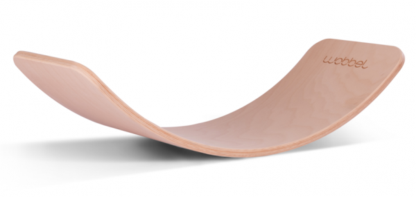 Wobbel Original transparent lackiert