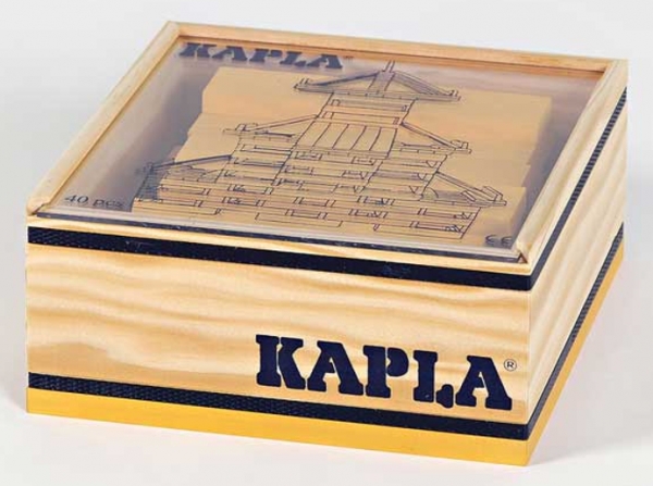 Kapla 40 gelb